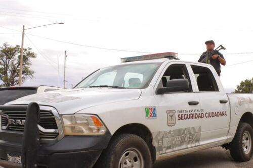 FORTALECEN ACCIONES DE SEGURIDAD Y PREVENTIVAS EN LA RUMOROSA, TECATE