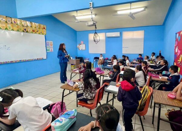 FORTALECEN EN TECATE CULTURA DE LA PREVENCIÓN DEL DELITO DESDE LA NIÑEZ