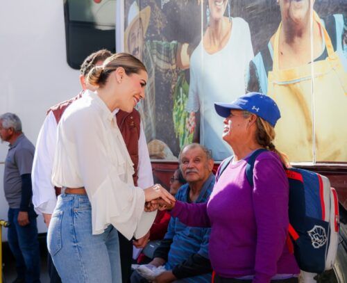 PROMUEVE GOBERNADORA MARINA DEL PILAR VACUNACIÓN PARA PROTEGER A LAS FAMILIAS DE BAJA CALIFORNIA