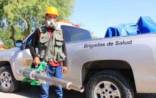 REFUERZAN ACCIONES PREVENTIVAS CONTRA EL DENGUE EN ZONAS PRIORITARIAS