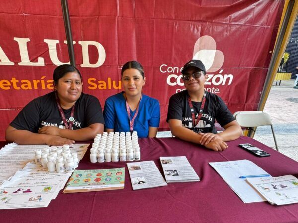 SE BENEFICIAN 600 MIGRANTES COLOMBIANOS Y SALVADOREÑOS CON JORNADA DE SALUD