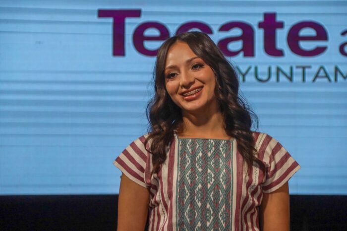 ALEJANDRA HERRERA RINDE SU PRIMER INFORME AL FRENTE DE DIF TECATE