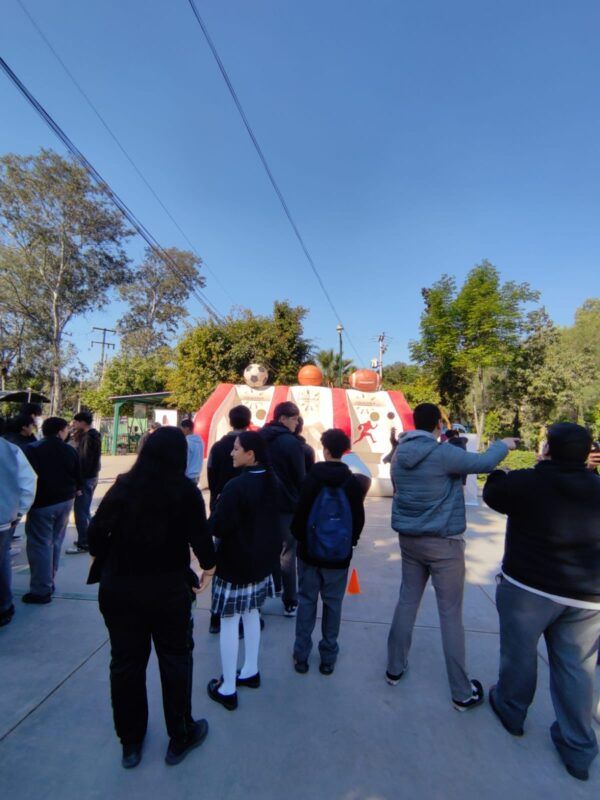 PROMUEVE CONALEP ACTIVIDAD FÍSICA A ESTUDIANTES DEL PLANTEL TIJUANA II