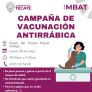 INVITAN A PARTICIPAR EN LA JORNADA GRATUITA DE VACUNACIÓN ANTIRRABICA