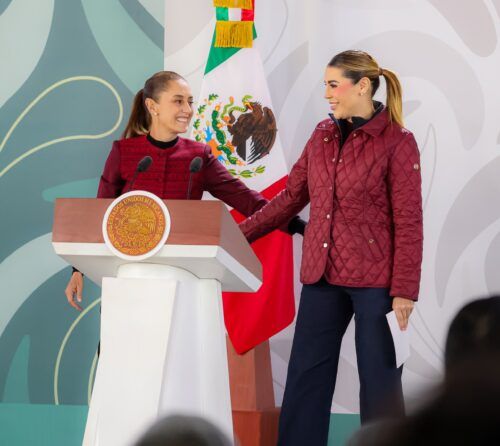 TRABAJO CONJUNTO, RESULTADOS Y RESPALDO AL GOBIERNO DE MARINA DEL PILAR MARCAN LA VISITA DE LA PRESIDENTA CLAUDIA SHEINBAUM A BAJA CALIFORNIA