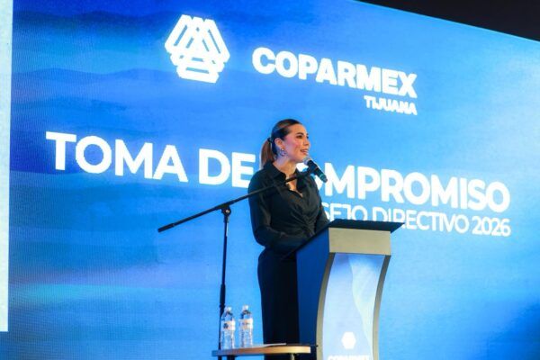 ANUNCIA GOBERNADORA MARINA DEL PILAR NUEVOS ESTÍMULOS FISCALES PARA MICROEMPRESAS EN TOMA DE COMPROMISO DE COPARMEX TIJUANA
