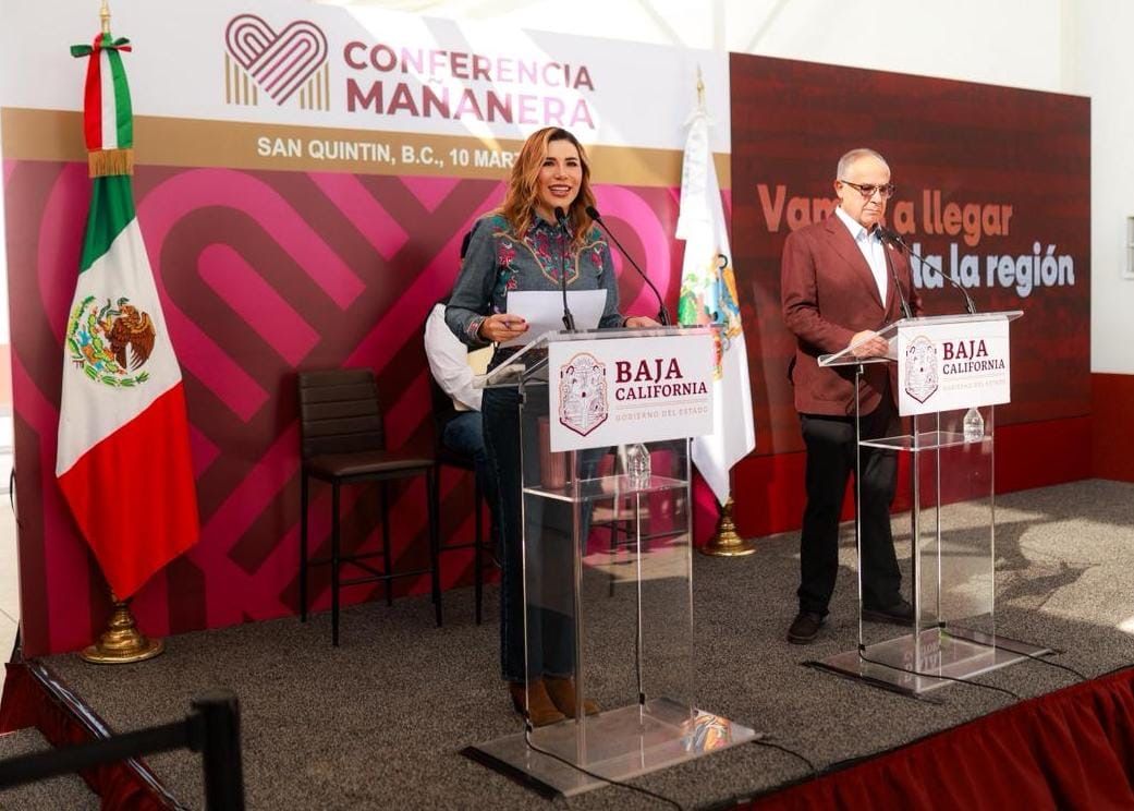 ANUNCIA GOBERNADORA MARINA DEL PILAR PLAN DE ATENCIÓN INTEGRAL A SAN QUINTÍN COORDINADO CON PRESIDENTA CLAUDIA SHEINBAUM