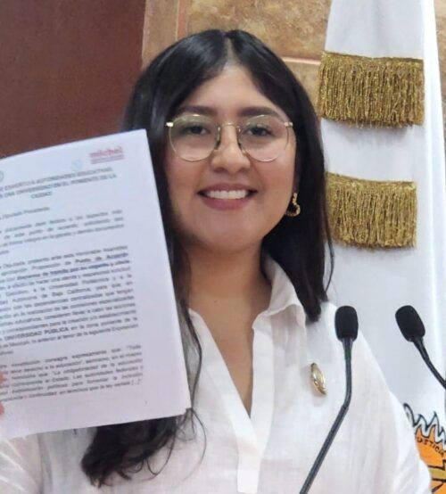 DIPUTADA MICHEL SÁNCHEZ PROPONE INSTALACIÓN DE UNIVERSIDAD PÚBLICA EN LA ZONA PONIENTE