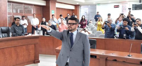 DESIGNAN A RAÚL GUZMÁN COMO TITULAR DE LA FISCALÍA ESPECIALIZADA EN DELITOS ELECTORALES