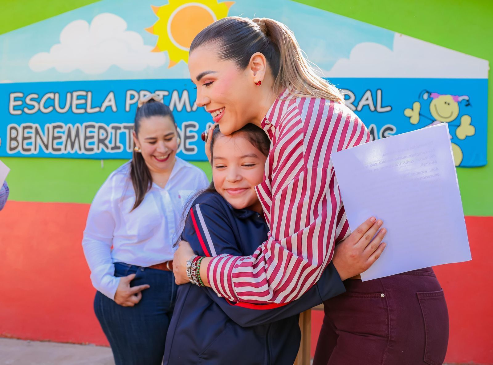 ENTREGA LENTES A MÁS DE 63 MIL NIÑAS Y NIÑOS PARA MEJORAR SU APRENDIZAJE GOBIERNO DE MARINA DEL PILAR