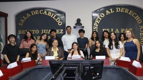 GOBIERNO DE TECATE IMPULSA A NUEVAS GENERACIONES: RINDE PROTESTA EL CUARTO CABILDO JUVENIL