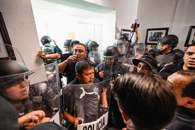 RECHAZA EL CONGRESO DEL ESTADO ACCIONES VIOLENTAS QUE ATENTEN CONTRA LA INTEGRIDAD DE LAS PERSONAS