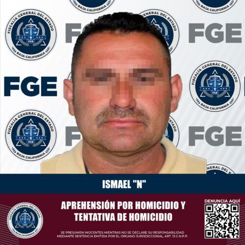 DETIENEN A PRESUNTO HOMICIDA DE SU HIJA Y LESIONAR A SU ESPOSA