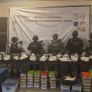EN COORDINACIÓN, FESC, DEFENSA Y GN ASEGURAN CERCA DE 400 KG DE METANFETAMINA