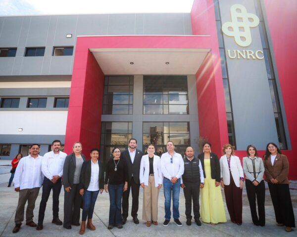INAUGURA MARINA DEL PILAR PRIMERA ETAPA DE LA UNIVERSIDAD NACIONAL ROSARIO CASTELLANOS EN TIJUANA