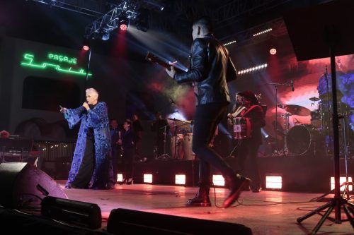 OFRECIÓ EUGENIA LEÓN EXITOSO CONCIERTO EN LA AVENIDA REVOLUCIÓN DE TIJUANA
