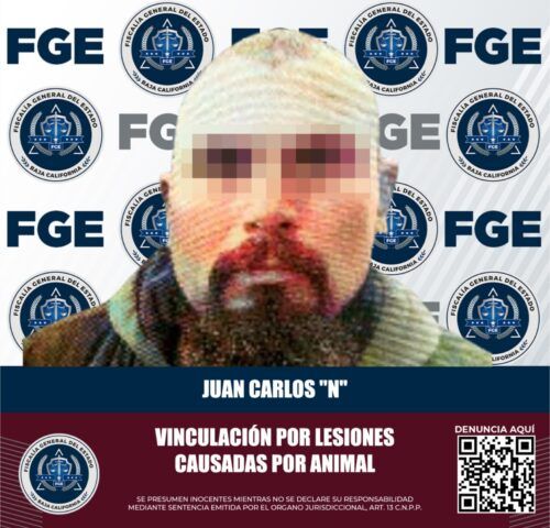 TECATE: PITBULL MUERDE A MENORES, VINCULAN A PROCESO A SU PROPIETARIO