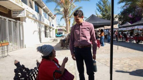 ROMÁN COTA ACERCA ATENCIÓN DIRECTA A LA CIUDADANÍA EN EL “DÍA DEL PUEBLO”