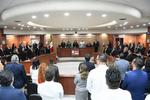 XXV LEGISLATURA CONMEMORA “DÍA DEL CONSTITUYENTE”