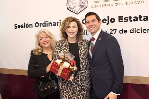 PARA EL 2025 VIENE MEJORA SALARIAL PARA LA POLICÍA Y EXAMENES DE CONFIANZA: MARINA CALDERÓN GUILLÉN