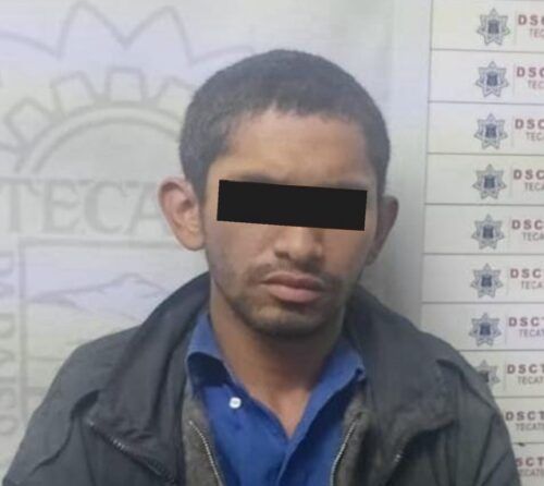 DETIENEN A PERSONA EN POSESIÓN DE POSIBLE DROGA EN LA DELEGACIÓN LUIS ECHEVERRÍA ÁLVAREZ
