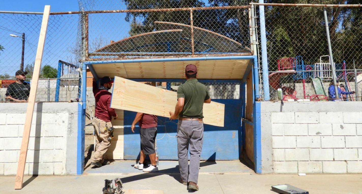 EXITOSA JORNADA DE REHABILITACIÓN EN HÉROES DEL DESIERTO