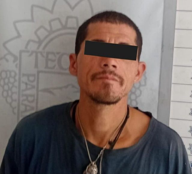 DETIENEN A PERSONA CON ARMA PROHIBIDA EN COL. SAN FERNANDO