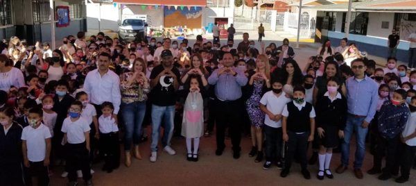 <br><strong>PREMIAN POR PRIMER LUGAR A NIÑA TECATENSE EN CONCURSO DE PINTURA “MI LUGAR DONDE NACÍ”</strong>