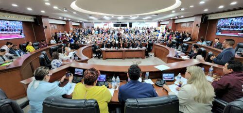 PARTICIPA LA DIP. MAYTHÉ MÉNDEZ EN COMPARECENCIA DE MA. ELENA ANDRADE, TITULAR DE FGE BC