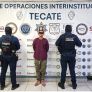 RECORRIDOS PREVENTIVOS PERMITEN CAPTURAR A PRÓFUGO DE LA JUSTICIA EN EL CENTRO DE TECATE