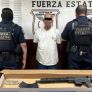 DETIENEN A UN HOMBRE ARMADO EN LA RUMOROSA, TECATE