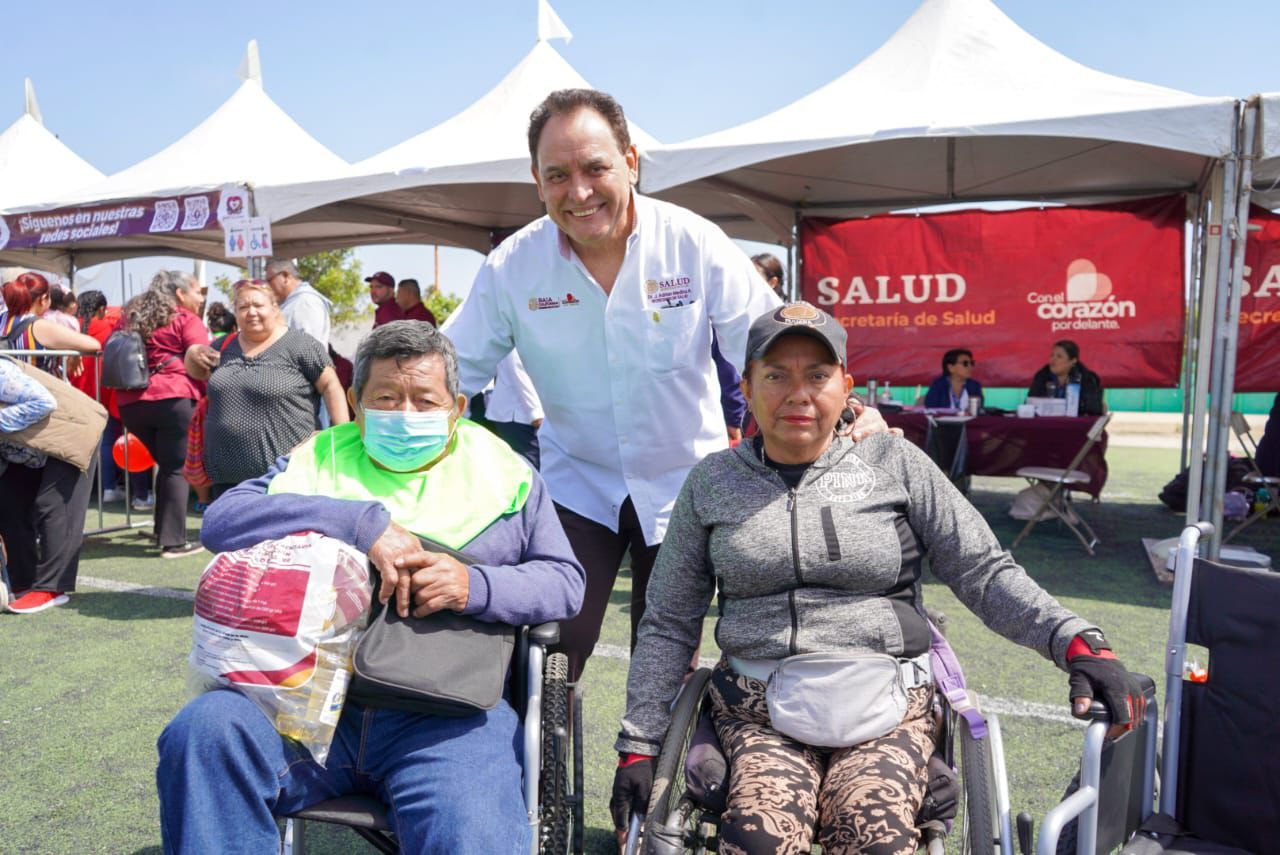 FUE AÑO DE MAYOR COBERTURA DE SERVICIOS DE SALUD Y OBRA HOSPITALARIA EN BAJA CALIFORNIA
