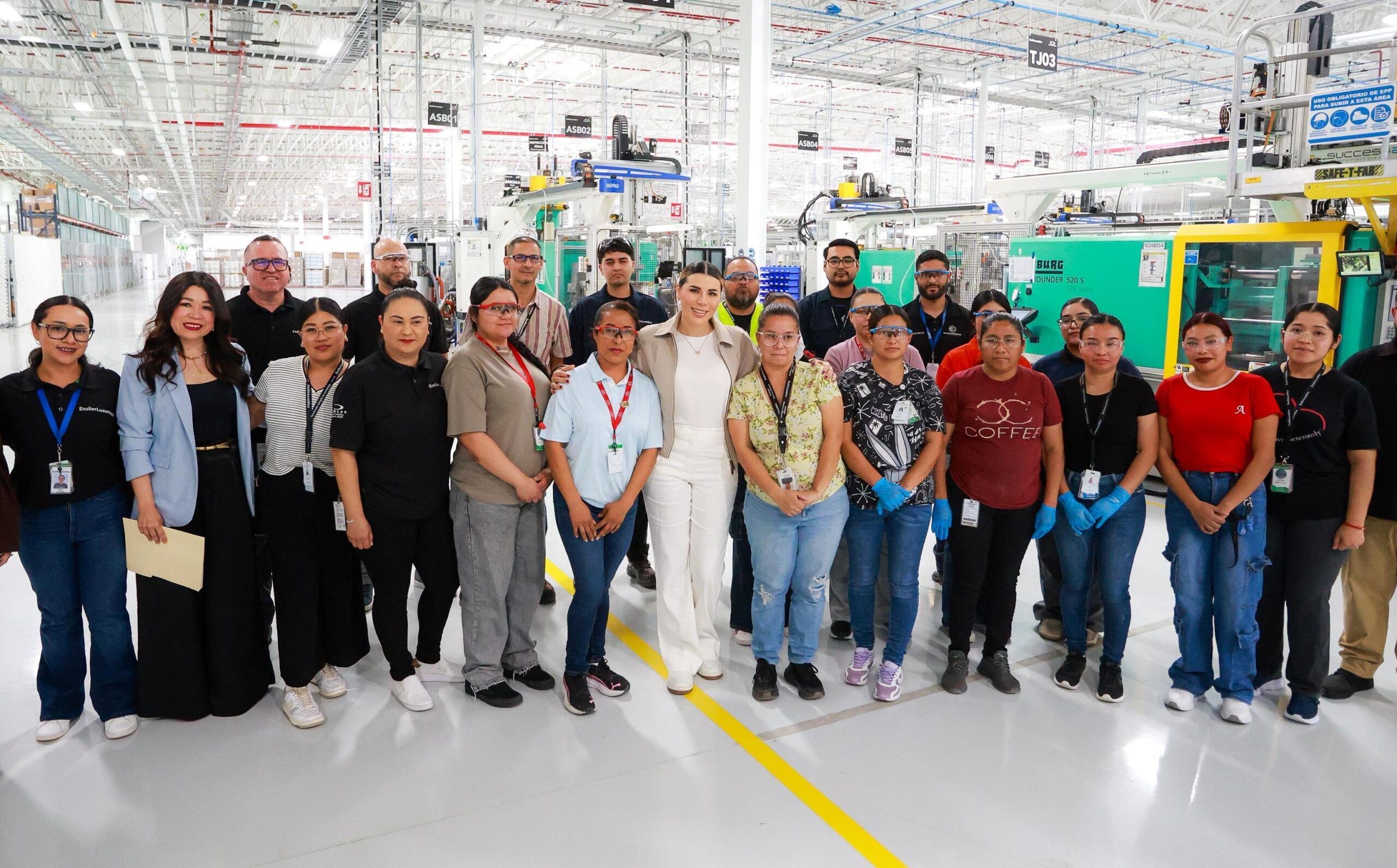 REGISTRA BAJA CALIFORNIA LA 5TA TASA MÁS ALTA DE GENERACIÓN DE EMPLEO A NIVEL NACIONAL: GOBIERNO DE MARINA DEL PILAR