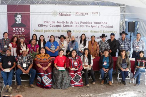 REALIZAN EN ENSENADA ASAMBLEA REGIONAL DEL PLAN DE JUSTICIA DE LOS PUEBLOS YUMANOS