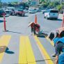 GOBIERNO DE TECATE REFUERZA SEÑALIZACIÓN VIAL EN BULEVAR UNIVERSIDAD