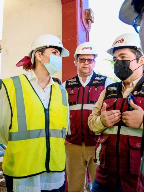 PARTICIPA SEPROA EN REUNIÓN ESTADO-FEDERACIÓN PARA CONSTRUCCIÓN DE PLANTA SAN ANTONIO DE LOS BUENOS