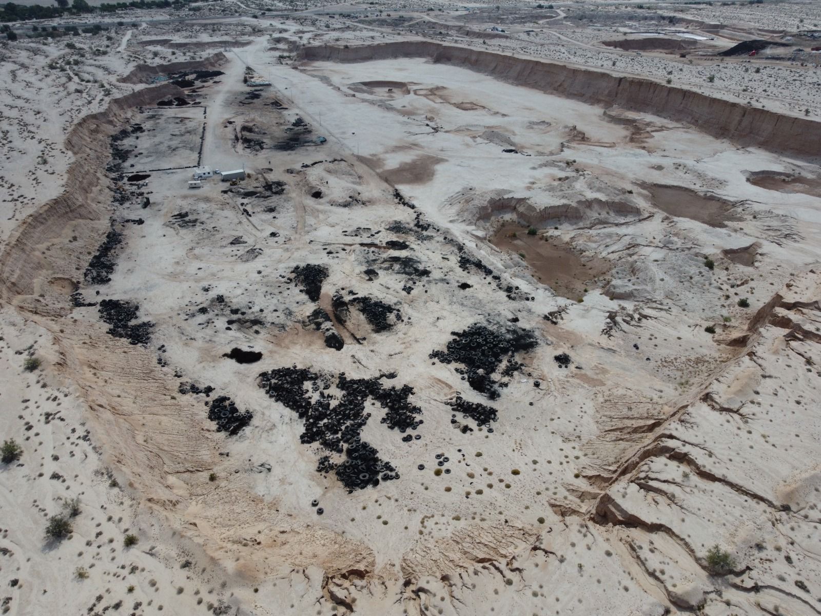 PRESENTA SECRETARÍA DE MEDIO AMBIENTE AVANCES EN MATERIA DE DISPOSICIÓN FINAL DE LLANTAS