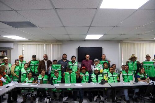 ROMÁN COTA RESPALDA A COMERCIANTES DEL CRUCE FRONTERIZO CON MAYOR SEGURIDAD Y ORDEN