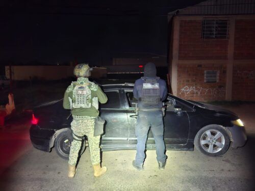 ASEGURAN ARMA DE FUEGO EN LA ZONA RURAL DE TECATE