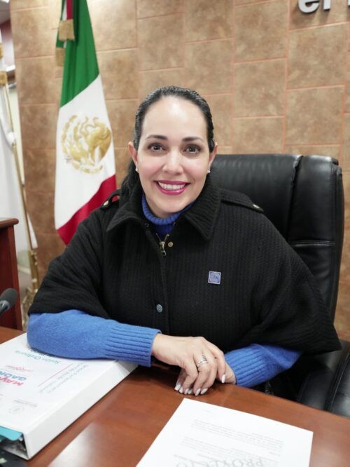 EMITE DIP. MAYOLA GAONA POSICIONAMIENTO EN PRO DEL MEJORAMIENTO DE LAS FINANZAS DEL ISSSTECALI