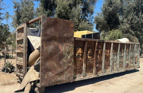 24 TONELADAS DE BASURA VOLUMINOSA RECOLECTA SIRT EN LOS OLIVOS, TERRAZAS DEL RIO Y LIBERTAD