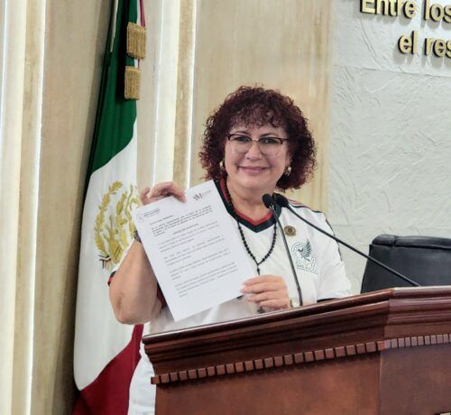 PIDE DIP. MAYTHÉ MÉNDEZ REVISAR SEDE DEL JUZGADO FAMILIAR DE TECATE