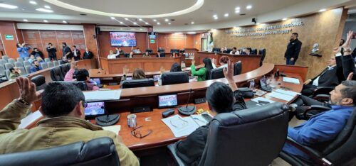CONGRESO DE B.C. AVALA PROYECTO DE REFORMA SOBRE EXTINCIÓN DE ÓRGANOS AUTÓNOMOS