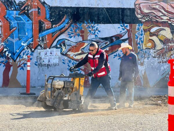 INICIA GOBIERNO DE TECATE PROGRAMA PERMANENTE DE BACHEO 2026