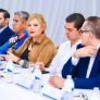 PARTICIPA FISCAL GENERAL, DRA. MA. ELENA ANDRADE, EN MESA DE COORDINACIÓN PARA FORTALECER LA SEGURIDAD EN TECATE