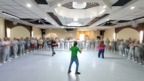 CESCISPE Y SECRETARÍA DE CULTURA DE BAJA CALIFORNIA LLEVAN EL TALLER “MÚSICA EN CÍRCULO” AL HONGO I