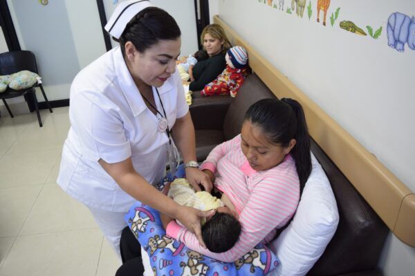 REALIZARÁ HOSPITAL MATERNO INFANTIL DE MEXICALI ACTIVIDADES PRO LACTANCIA MATERNA