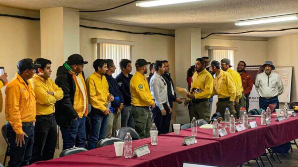 IMPULSA COMITÉ ESTATAL DE MANEJO DEL FUEGO PREVENCIÓN DE INCENDIOS EN BAJA CALIFORNIA