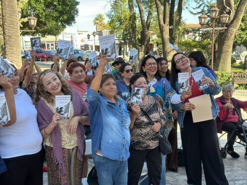 VOCES POR LA IGUALDAD Y CONTRA LAS VIOLENCIAS REÚNE A MUJERES EN TECATE