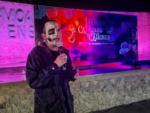 CELEBRA GOBIERNO DE CLAUDIA AGATÓN TRADICIONES MEXICANAS